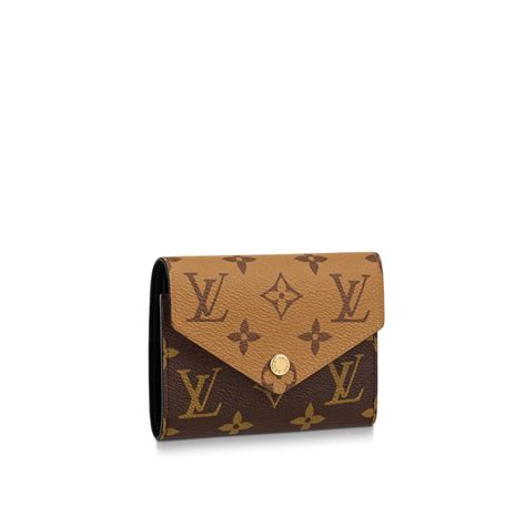 louis vuitton victorine wallet colour|louis vuitton reverse monogram wallet.